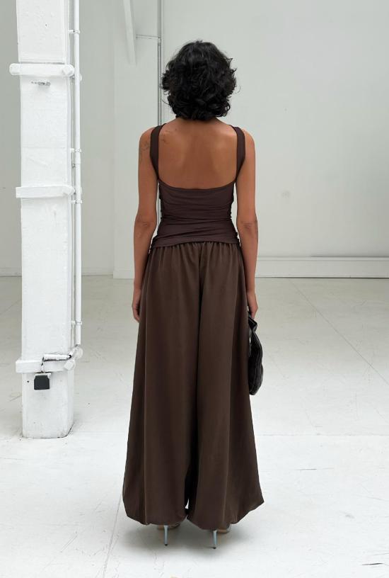  샘디 민소매 티셔츠 사엠디 올리 탑 - SAEMDI