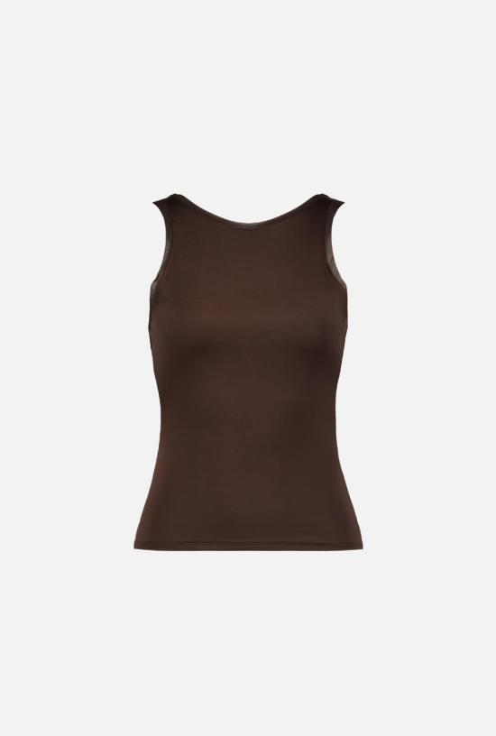  샘디 민소매 티셔츠 사엠디 올리 탑