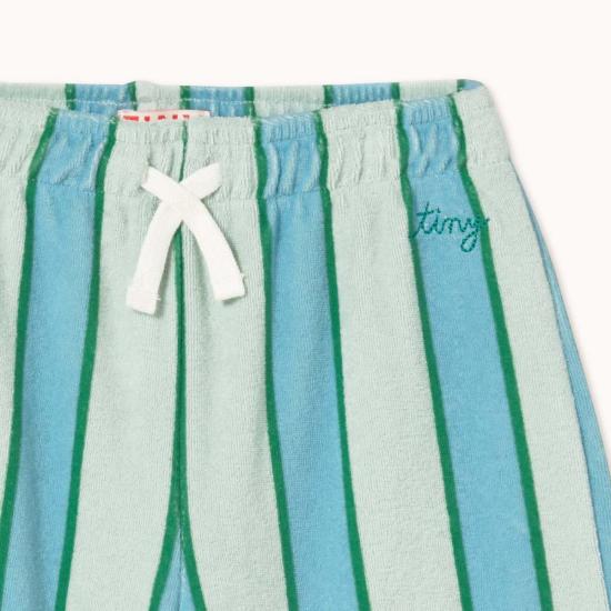  [키즈] 타이니코튼 스트레이트 팬츠 키즈 레트로 스트라이프 타월 - TINYCOTTONS