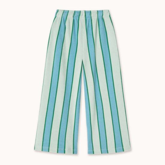  [키즈] 타이니코튼 스트레이트 팬츠 키즈 레트로 스트라이프 타월 - TINYCOTTONS