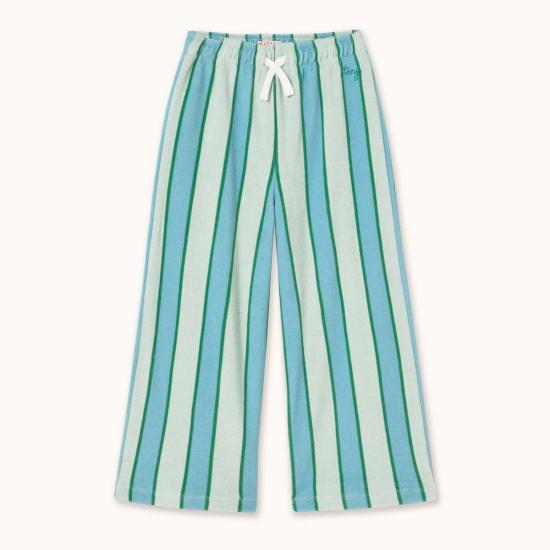  [키즈] 타이니코튼 스트레이트 팬츠 키즈 레트로 스트라이프 타월