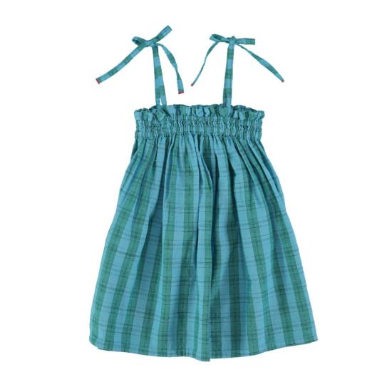  [키즈] Piupiuchick 원피스 아동용 어깨끈 있는 짧은 드레스 ( Short Dress with Straps)