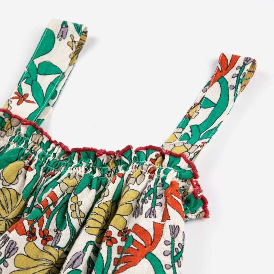  [키즈] 보보쇼즈 블라우스 키즈 보보 초이스 컬러 허벌리스트 우븐 - BOBO CHOSES