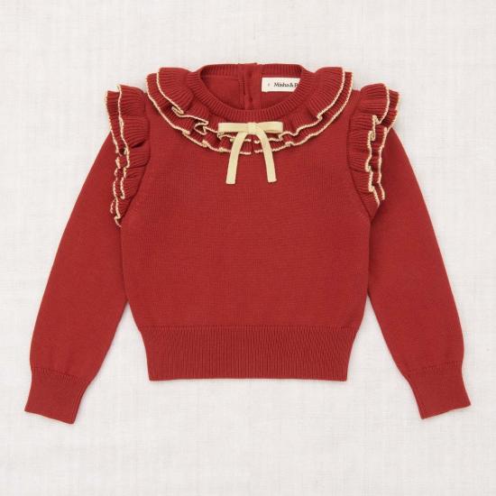  [키즈] Misha & Puff 티셔츠 키즈 미샤 & 퍼프 롱 슬리브 코츠월드 온딘