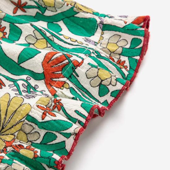  [키즈] 보보쇼즈 쇼츠/버뮤다 키즈 보보 초스 컬러 허벌리스트 우븐 쇼츠 - BOBO CHOSES