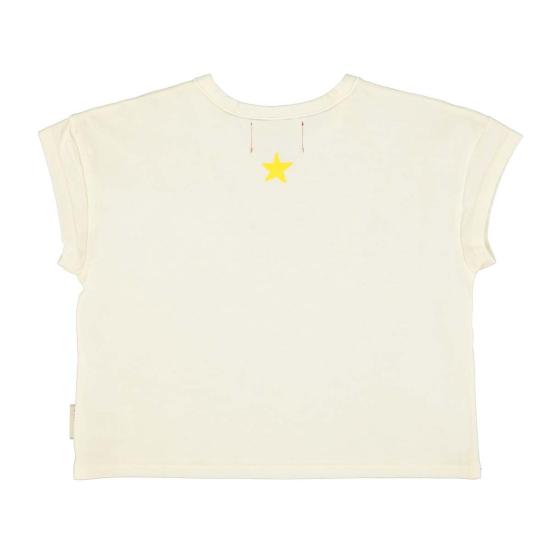  [키즈] Piupiuchick 티셔츠 키즈 피우피우칙 티셔츠 에크루 - OTHER BRANDS