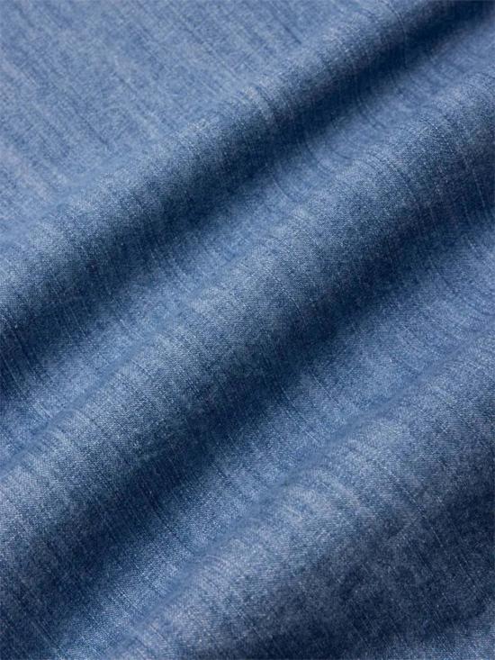  케스틴 데님 자켓 두르노 오버셔츠 워시드 데님 - KESTIN