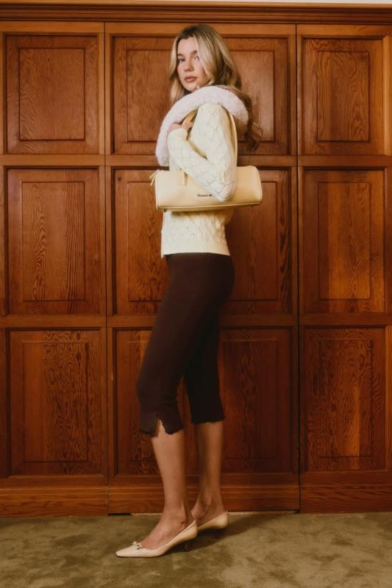  하우스오브써니 가디건 써니 바닐라 하우스 페기 카디건 버터 - HOUSE OF SUNNY