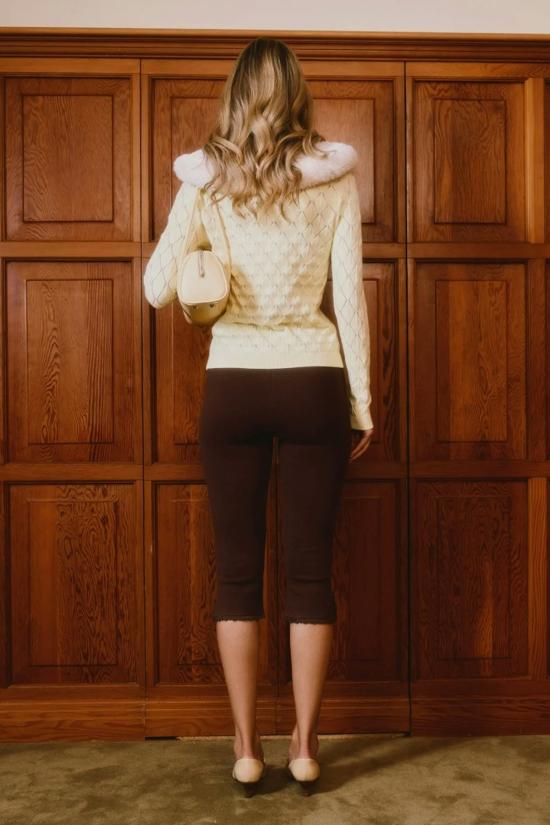  하우스오브써니 가디건 써니 바닐라 하우스 페기 카디건 버터 - HOUSE OF SUNNY