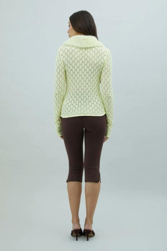  하우스오브써니 가디건 써니 바닐라 하우스 페기 카디건 버터 - HOUSE OF SUNNY