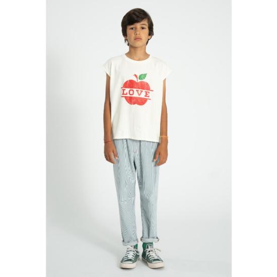  [키즈] Piupiuchick 스트레이트 팬츠 키즈 피우피우칙 유니섹스 바지 - OTHER BRANDS