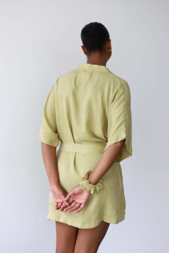  Be Idle 라운지 웨어 게으름 피우다 짧은 옷 - BE IDLE