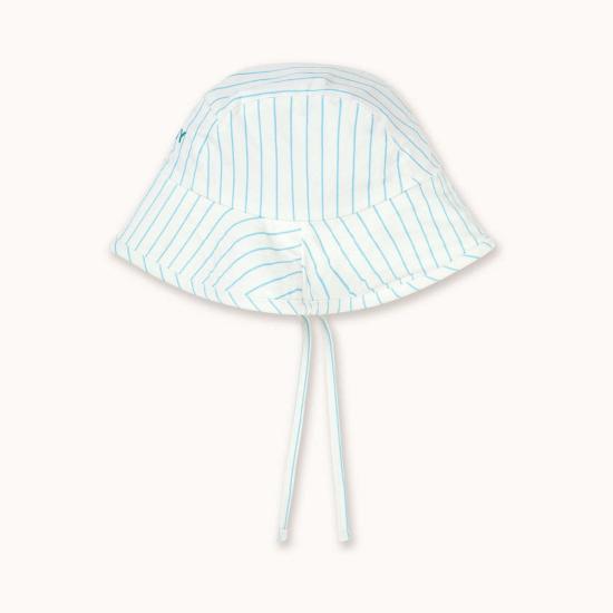  [키즈] 타이니코튼 모자 키즈  시안 파인 스트라이프 버킷햇 - TINYCOTTONS