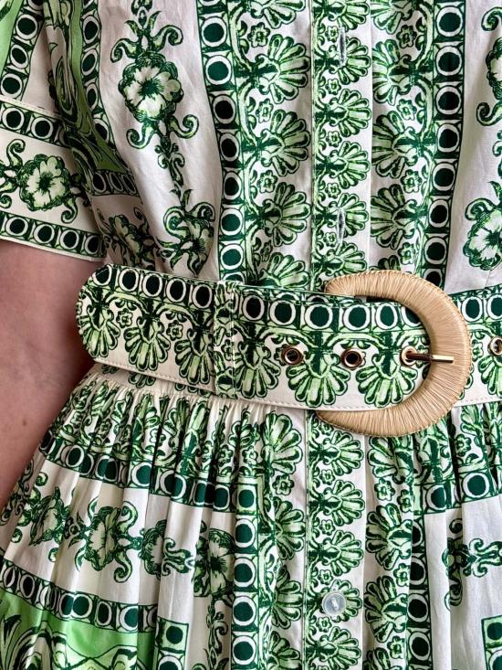  카라 카라 롱 원피스 말레나 드레스 - CARA CARA