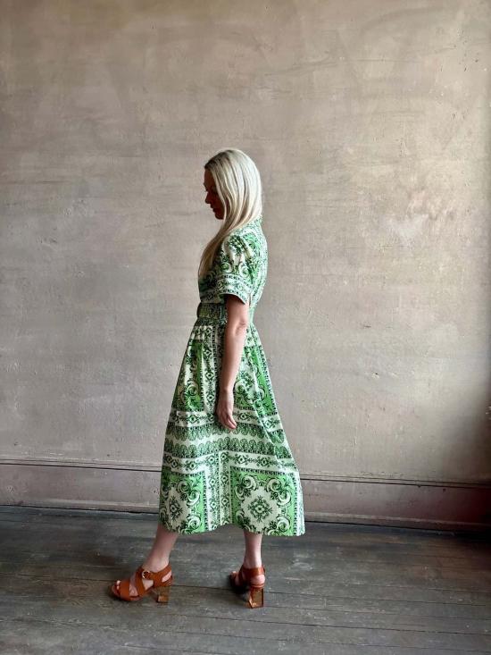  카라 카라 롱 원피스 말레나 드레스 - CARA CARA