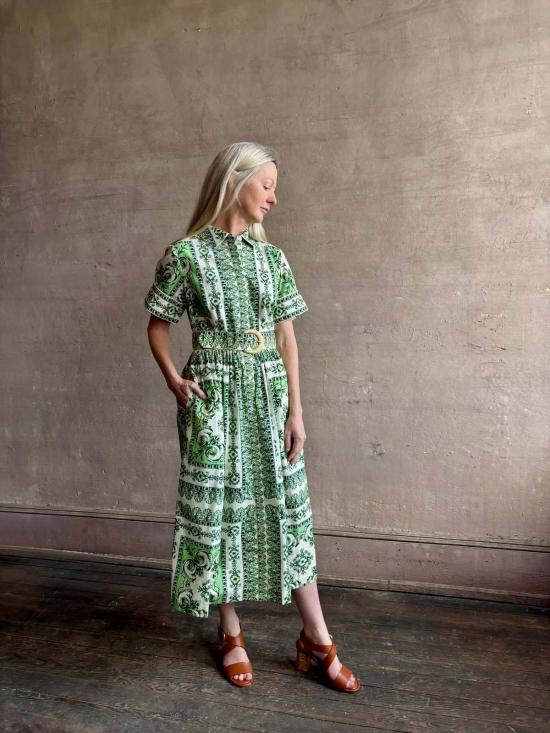  카라 카라 롱 원피스 말레나 드레스