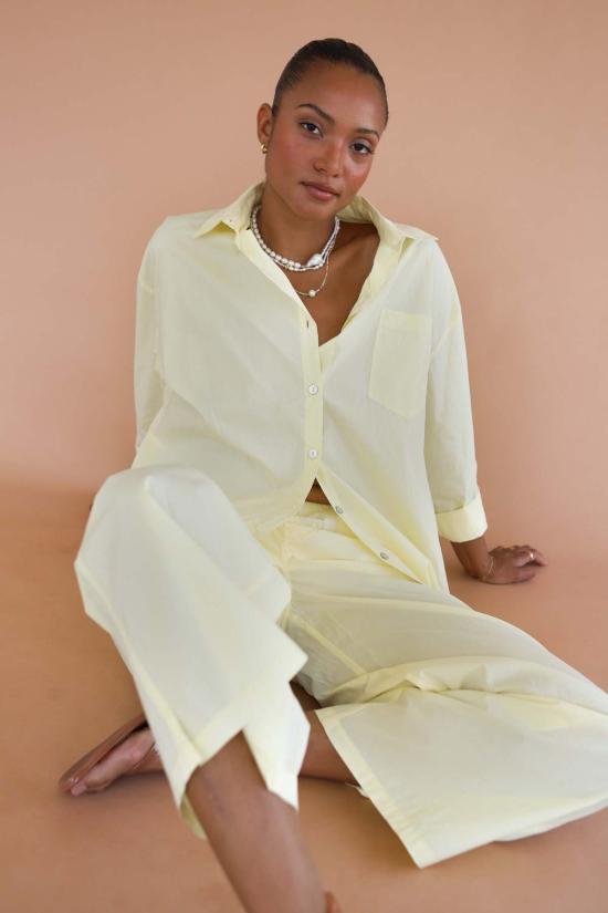  Be Idle 스트레이트 팬츠 포플린 복서 - OTHER BRANDS