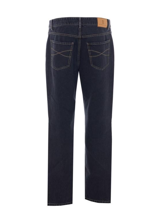  브루넬로 쿠치넬리 데님 팬츠 Brunello Cucinelli 청바지 그레이 - BRUNELLO CUCINELLI