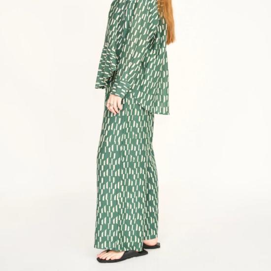  Mirth 스트레이트 팬츠 즐거움 티보트 팬츠 베르듀어 강우 - OTHER BRANDS