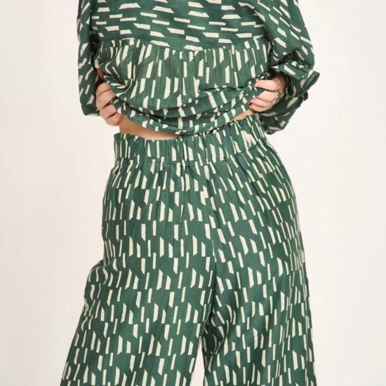  Mirth 스트레이트 팬츠 즐거움 티보트 팬츠 베르듀어 강우 - OTHER BRANDS