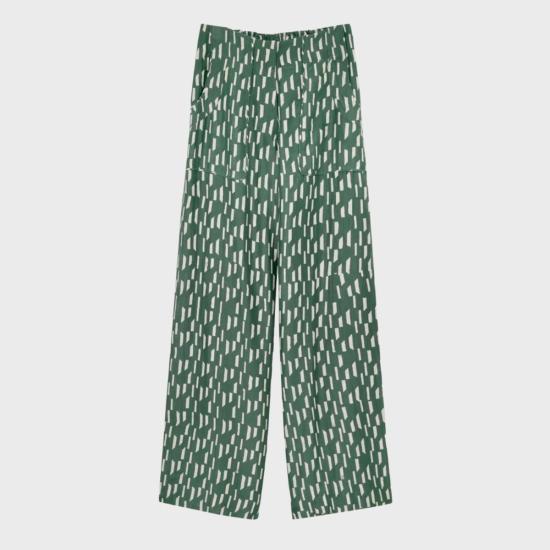  Mirth 스트레이트 팬츠 즐거움 티보트 팬츠 베르듀어 강우 - OTHER BRANDS