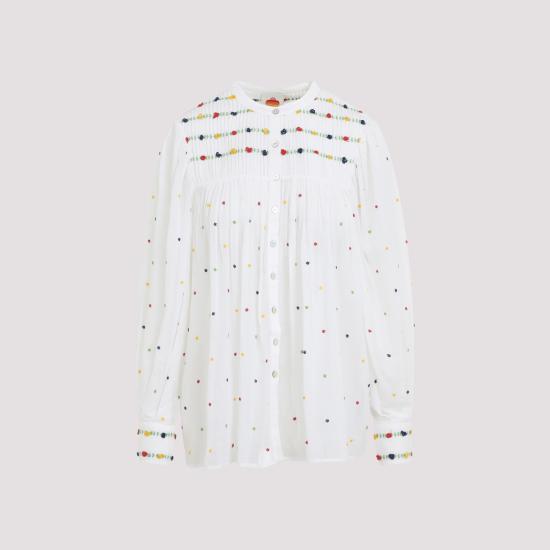 26SS 팜 리오 블라우스 348916 L0025 WHITE - FARM RIO