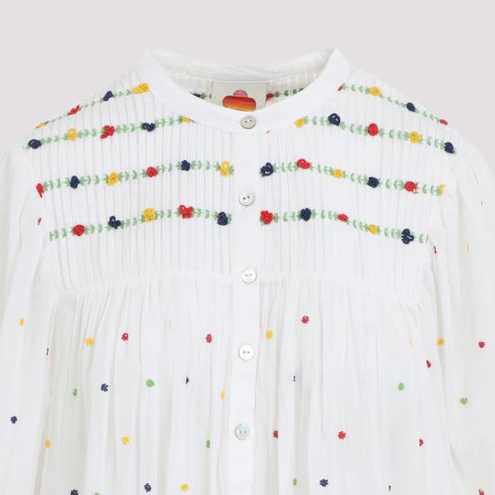 26SS 팜 리오 블라우스 348916 L0025 WHITE - FARM RIO