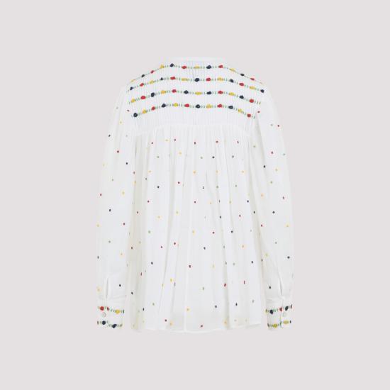 26SS 팜 리오 블라우스 348916 L0025 WHITE - FARM RIO