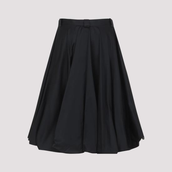 26SS 발렌시아가 스트레이트 팬츠 872539TJO61 1000 BLACK - BALENCIAGA