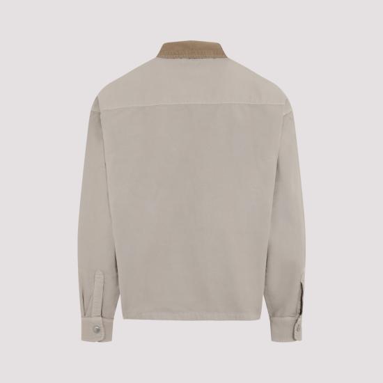 26SS 칼하트 WIP 프레스콧 셔츠 자켓 I0364843VYGD03 STRING BROWN - CARHARTT WIP