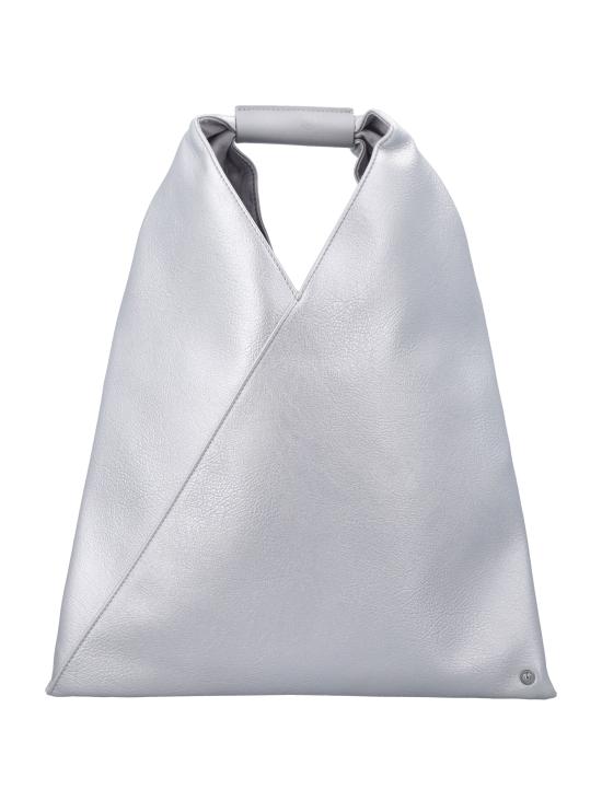 26SS MM6 메종마르지엘라 JAPANESE 재패니즈 스몰 토트백 S54WD0043P8396 T9002 METALLIC