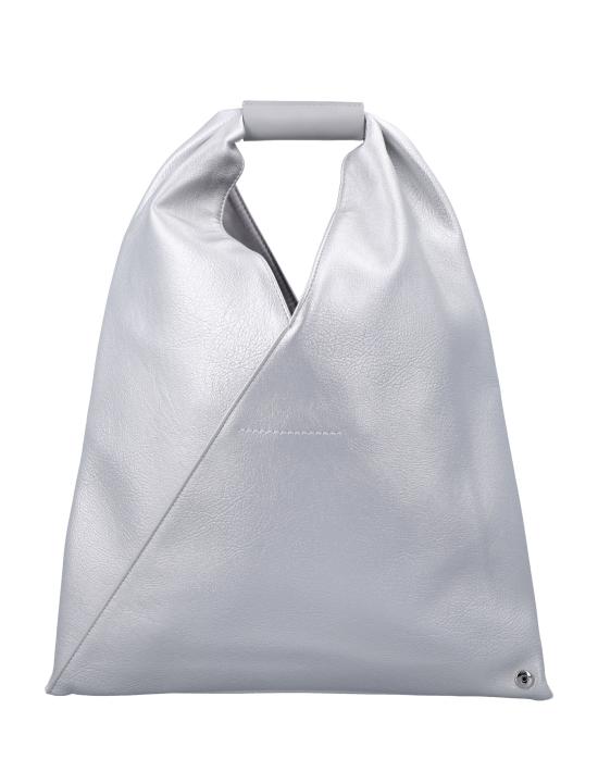 26SS MM6 메종마르지엘라 JAPANESE 재패니즈 스몰 토트백 S54WD0043P8396 T9002 METALLIC - MM6 MAISON MARGIELA