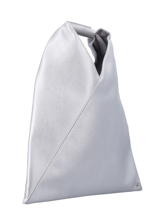 26SS MM6 메종마르지엘라 JAPANESE 재패니즈 스몰 토트백 S54WD0043P8396 T9002 METALLIC - MM6 MAISON MARGIELA