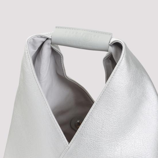 26SS MM6 메종마르지엘라 JAPANESE 재패니즈 스몰 토트백 S54WD0043P8396 T9002 METALLIC - MM6 MAISON MARGIELA