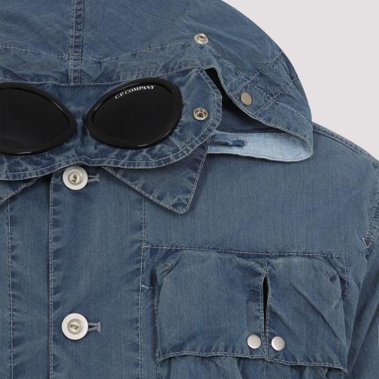 26SS 씨피 컴퍼니 자켓 20CMOW165A110288B D11 BLUE - C.P. COMPANY