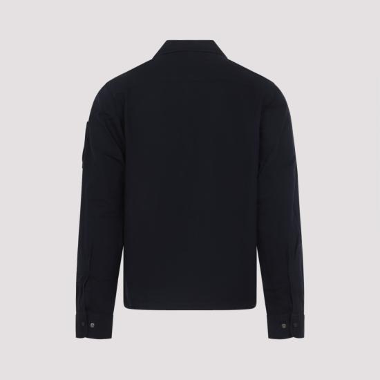 26SS 씨피 컴퍼니 긴팔 셔츠 20CMOS226A110626G 888 BLUE - C.P. COMPANY