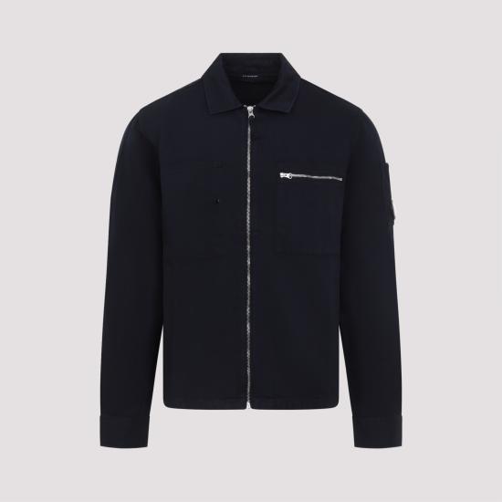 26SS 씨피 컴퍼니 긴팔 셔츠 20CMOS226A110626G 888 BLUE - C.P. COMPANY