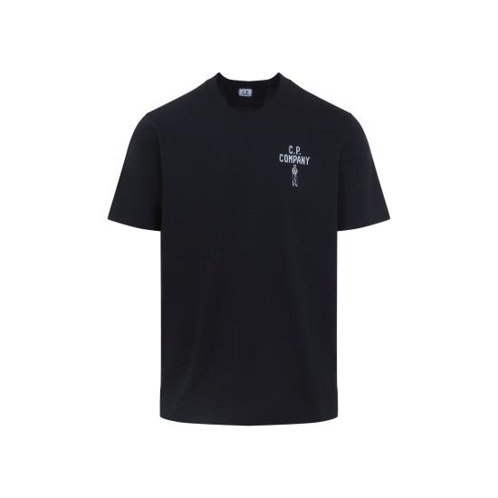 26SS 씨피 컴퍼니 반팔 티셔츠 20CMTS174A110579W 888 BLUE