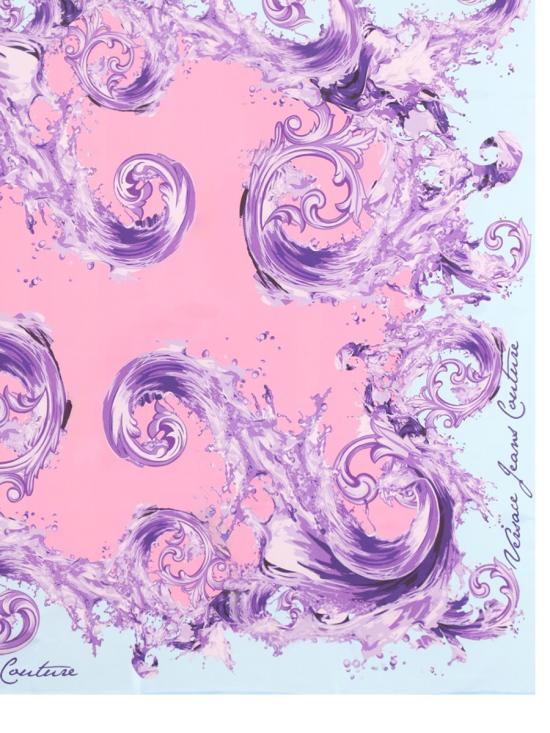 26SS 베르사체 머플러/스카프 80HA7H02 ZG433V53 PURPLE - VERSACE