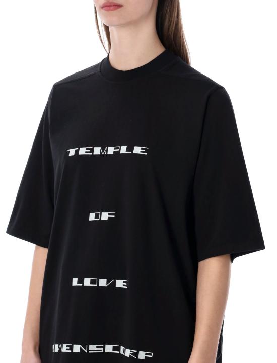 26SS 다크쉐도우 반팔 티셔츠 DS01F4204 RNEP70911 BLACK - DRKSHDW