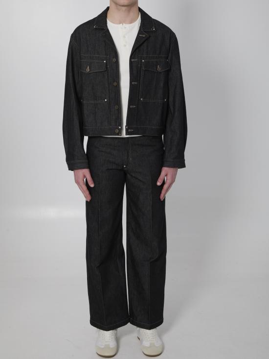 26SS 르메르 자켓 OW1234LD1061 BK965 GREY - LEMAIRE