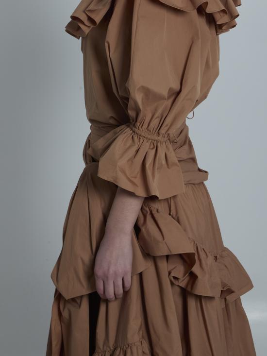 26SS 끌로에 롱 스커트 CH26UJU53144 26U BROWN - CHLOE