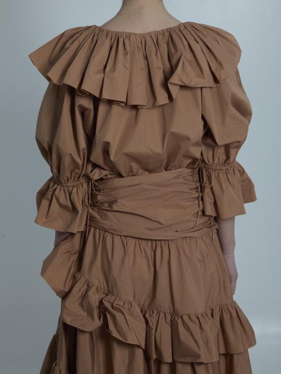 26SS 끌로에 롱 스커트 CH26UJU53144 26U BROWN - CHLOE