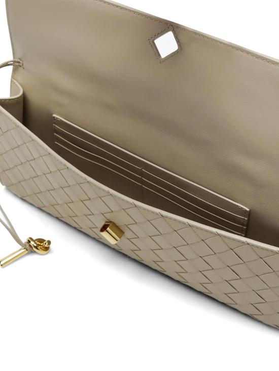 26SS 보테가베네타 안디아모 클러치 741511VCPP3 9614 BEIGE - BOTTEGA VENETA