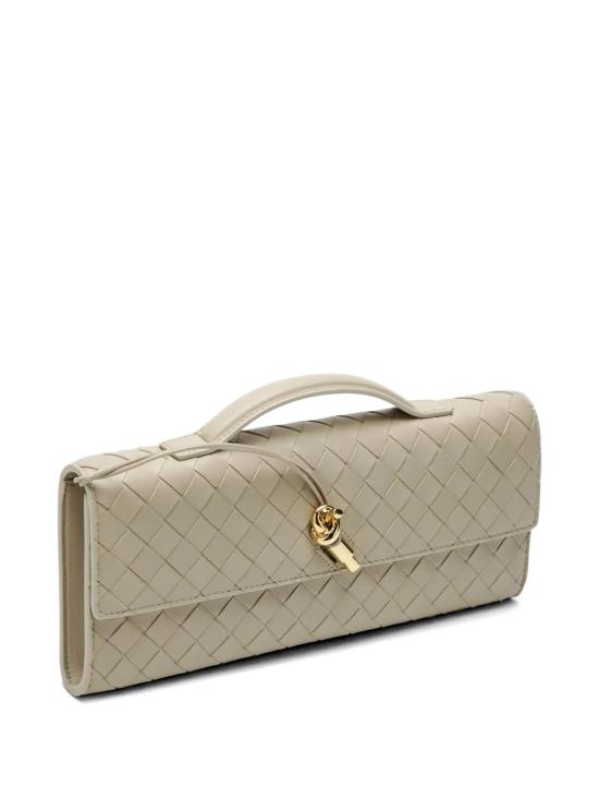 26SS 보테가베네타 안디아모 클러치 741511VCPP3 9614 BEIGE - BOTTEGA VENETA