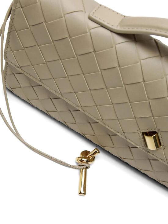 26SS 보테가베네타 안디아모 클러치 741511VCPP3 9614 BEIGE - BOTTEGA VENETA