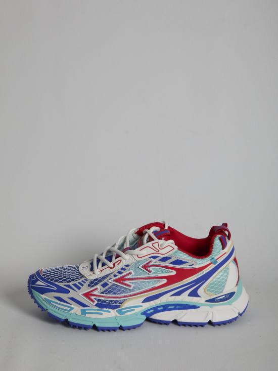 26SS 오프화이트 스니커즈 OMIA295S26FAB004 3E47 LIGHT BLUE - OFF WHITE