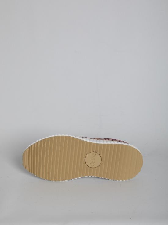 26SS 끌로에 스니커즈 CH26U00RYE 265 BROWN - CHLOE