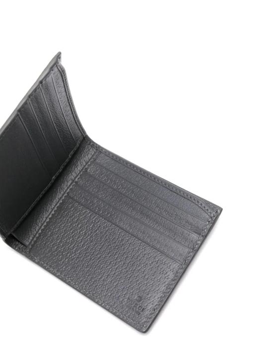 26SS 구찌 GG 바이폴드 지갑 768243FACQC 1048 BLACK - GUCCI