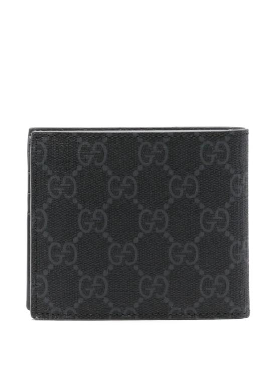 26SS 구찌 GG 바이폴드 지갑 768243FACQC 1048 BLACK - GUCCI